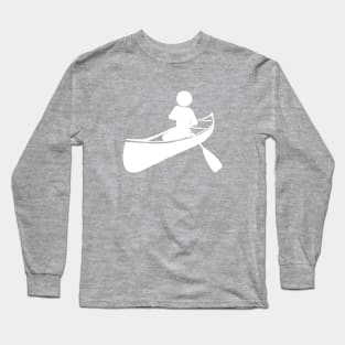 Canoeing At Play Long Sleeve T-Shirt